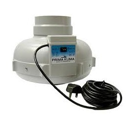 ASPIRATORE PRIMA KLIMA 125MM 1 VELOCITA'