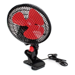 VENTILATORE CYCLONE OSCILLANTE CLIP 20W 20CM