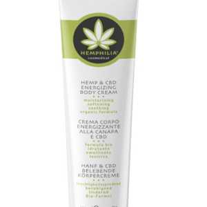 CREMA CORPO ENERGIZZANTE ALLA CANAPA E CBD 150ML
