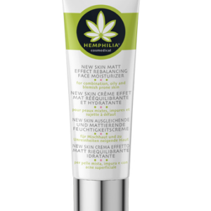CREMA VISO EFFETTO MATT RIEQUILIBRANTE IDRATANTE CON CBD E CANAPA 40ML