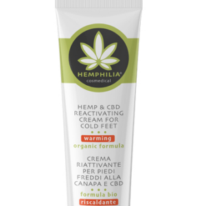 CREMA RIATTIVANTE PIEDI FREDDI ALLA CANAPA E CBD 50ML
