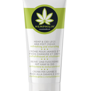 CREME RINFRESCANTE E RIVITALIZZANTE GAMBE E PIEDI ALLA CANAPA E CBD 75ML