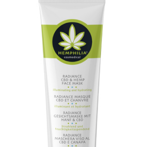 MASCHERA RADIANCE VISO AL CBD E CANAPA 75ML