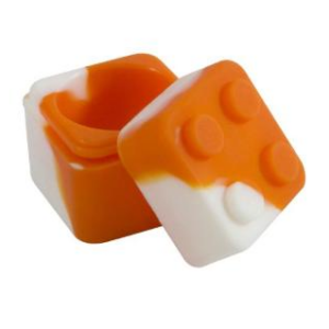 CONTENITORE SILICONE SUPER SMOKER LEGO 7ML