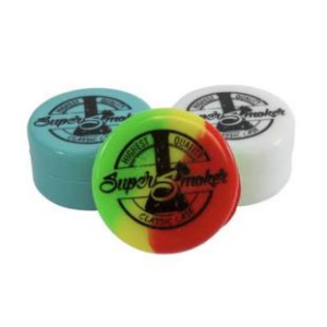 CONTENITORE SILICONE SUPER SMOKER 5ML