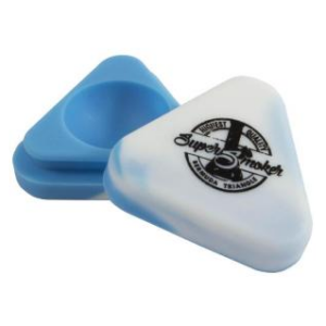 CONTENITORE SILICONE SUPER SMOKER TRIANGOLO 1,5ML