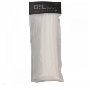 SACCHETTO FILTRO ROSIN 120u XL -OIL BLACK LEAF