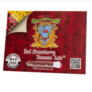 SWEET SEEDS - RED STRAWBERRY BANANA AUTO FEM 3+1