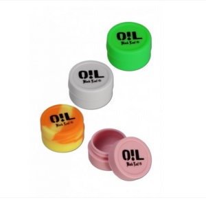 CONTENITORE SILICONE OIL BLACK LEAF PICCOLO