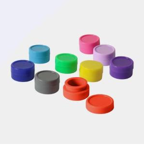 CONTENITORE SILICONE TONDO MINI