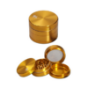 GRINDER ALLUMINIO BLACK LEAF 4 PARTI - immagine 2