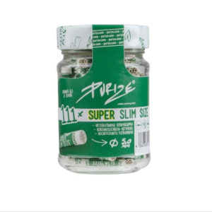 PURIZE - FILTRI AI CARBONI ATTIVI SUPER SLIM - 111 PEZZI - RICAMBIO PIPE PURIZE