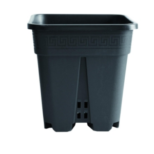 VASO QUADRO SUPERVEGA 16L - 30,5X30,5X30,5 CM