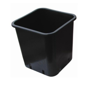 VASO QUADRO 11L- 22X22X26 CM